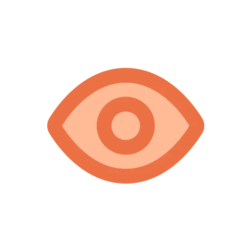 100% Transparency Icon